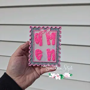 Amen Stamp Christian Freshie