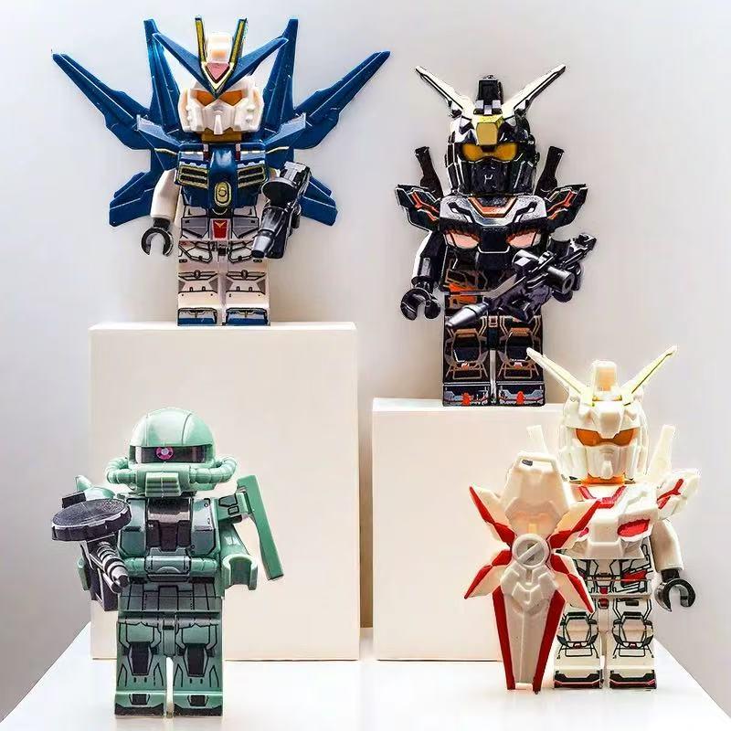 Gundam Mecha Mobile Suit Special Forces Model