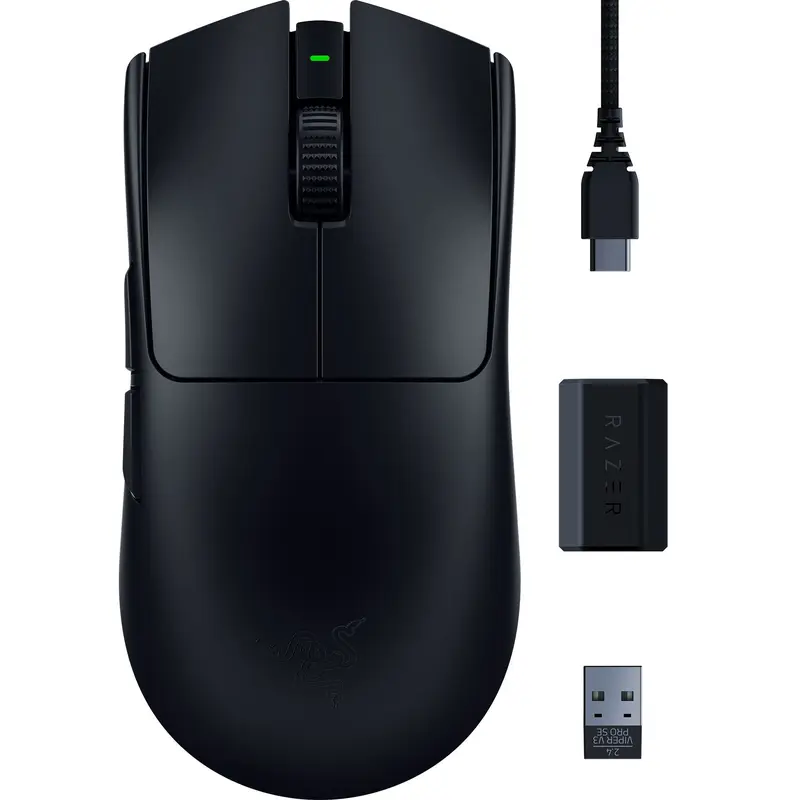 Razer HyperPolling Wireless Dongle - True 8000Hz Polling Rate