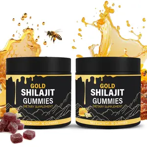 Natural Shilajit Gummies with Organic Manuka Honey | 30 Gummies | Boost Energy & Stamina for Fitness