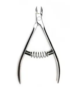 Pro Cuticle Nippers - 7mm Full Jaw