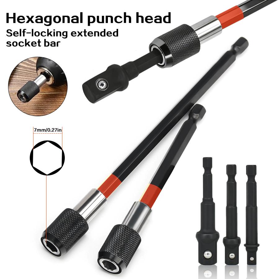 20Pcs & 29Pcs Magnetic Nut Driver Bit Set, 1/4 Inch Hex Shank, Metric & SAE Dual Sizes, CR-V Steel Impact Socket Bits Kit with Extension Bar & Canvas Storage Carry Bag 20Pcs & 29Pcs Magnetic Nut Driver Bit Set, 1/4 Inch Hex Shank, Metric & SAE Dual Sizes, CR-V Steel Impact Socket Bits Kit with Extension Bar & Canvas Storage Carry Bag