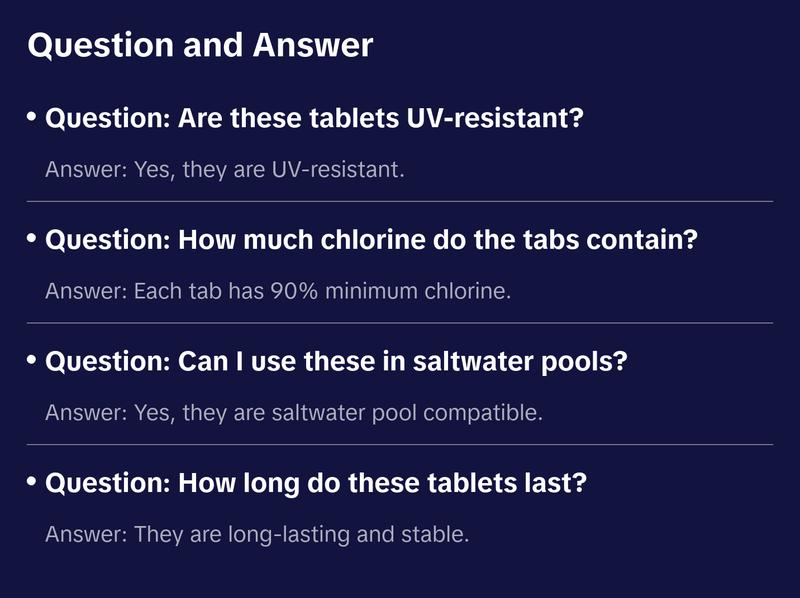 XtremeClear 3" Stabilized Tablets Swimming Pools Individually Wrapped, 45 Pounds pool supply HTH products XtremeClear 3" Stabilized Tablets Swimming Pools Individually Wrapped, 45 Pounds pool supply HTH products