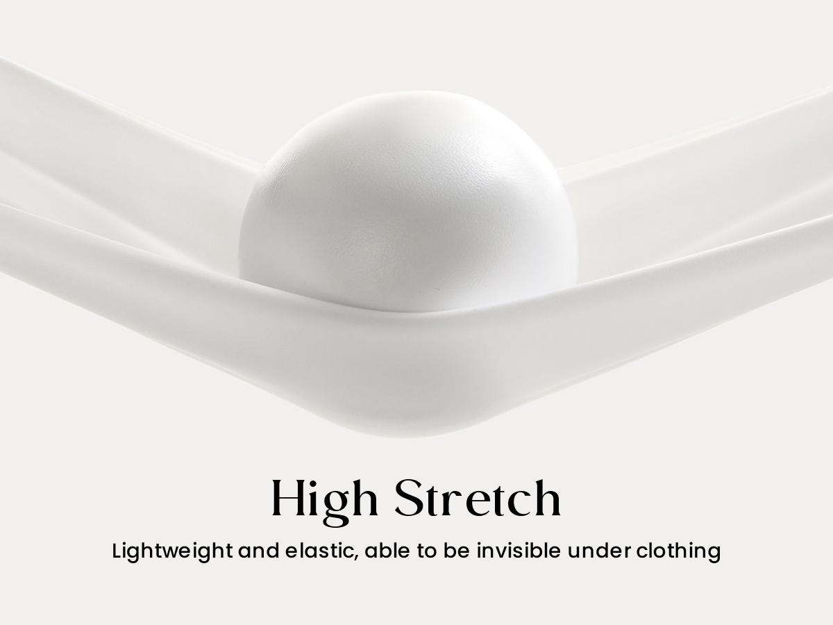 Women's Smooth Scoop Neck Balconette Bra Underwire No Padded SpringStatements