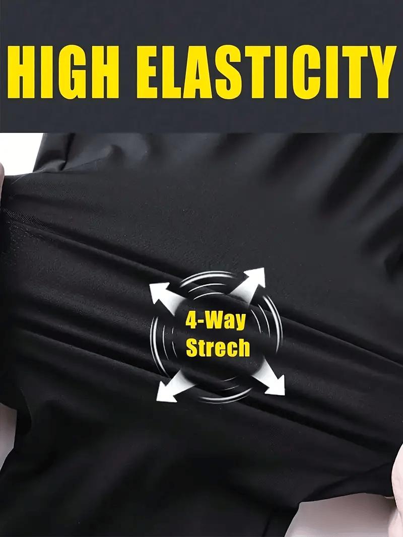 Men's sports ice silk thin quick-dry breathable pants, new summer fitness training running basketball waistband pants, slim yoga jogging trousers tiktok  shop fadhion solid color quick drying daily wear pant summer lounge comfortable casual trouser