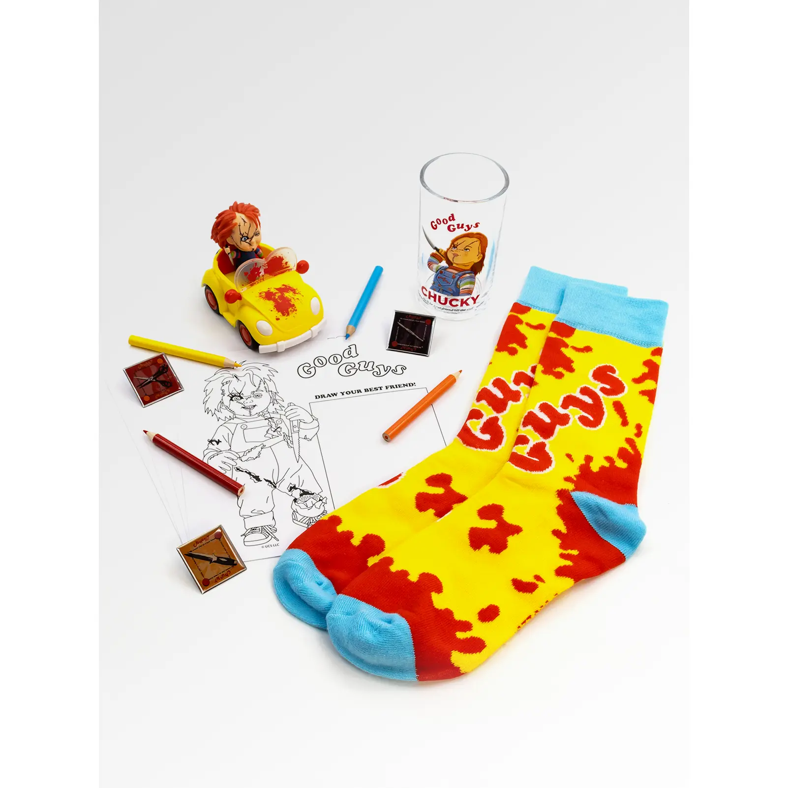 Chucky - Chucky Freakie Meals Chucky - Chucky Freakie Meals
