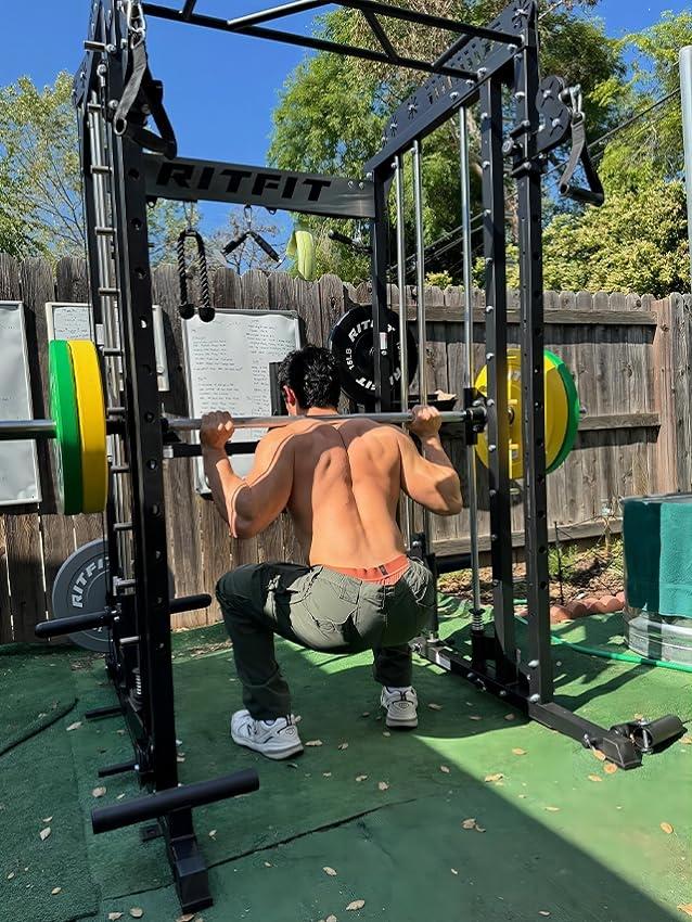 Upgrade M1 2.0 Multi-functional Smith Machine with Powerful Storage System smith machine squat machine power rack Strength Training Equipment