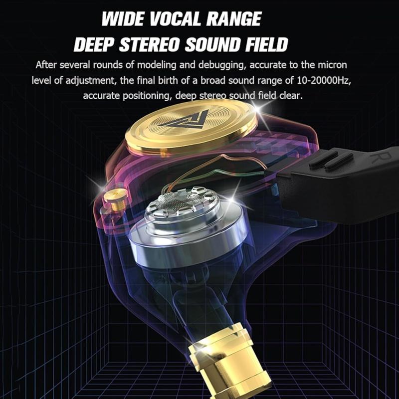 QKZ AK3 in Ear Monitor Headphones, Portable 3.5mm Wired Gaming IEM in-Ear Earphones Ear Buds, HiFi Stereo Headphone Cool White Clear Inear Monitors Earbuds for Singers Musicians with Mic IEM for Music Video Calling QKZ AK3 in Ear Monitor Headphones, Portable 3.5mm Wired Gaming IEM in-Ear Earphones Ear Buds, HiFi Stereo Headphone Cool White Clear Inear Monitors Earbuds for Singers Musicians with Mic IEM for Music Video Calling