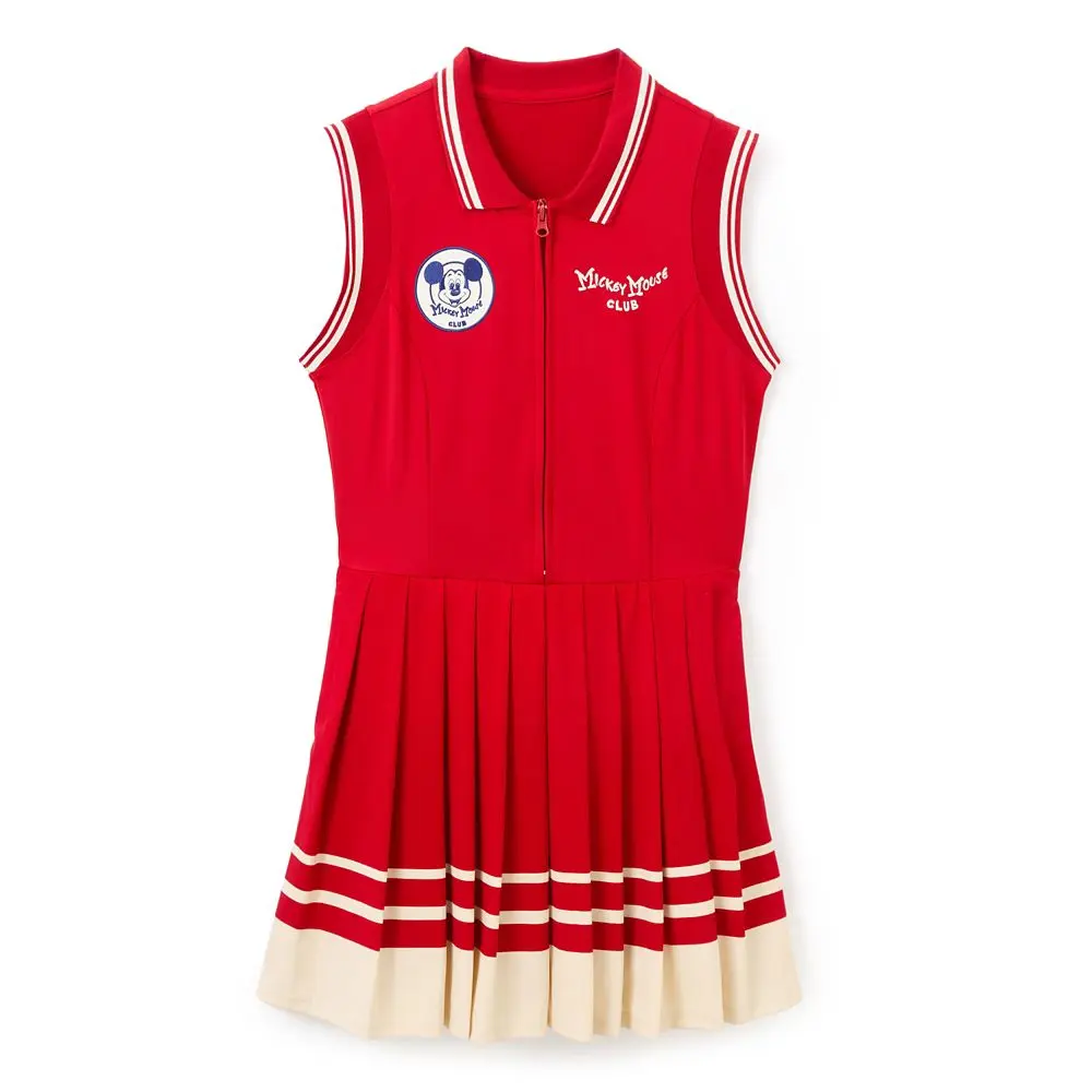 red white and blue athletic dress RUGBY TANK SWING DRESS main image 1