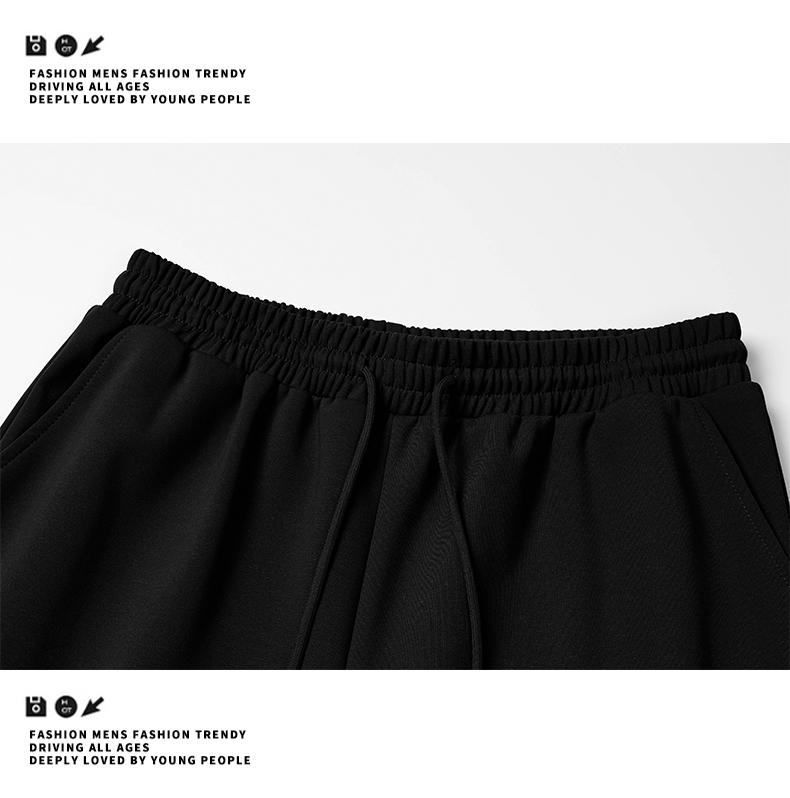 Men's Vintage Sportswear Set Black and White Patchwork Half Zip Hoodie and Joggers Trendy Unisex Casual Comfortable Skin-Friendly Loose Fit Slimming Street Style Two-Piece Outfit coat outdoor clothing windbreaker fit