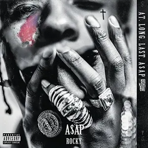 A$AP Rocky - At.Long.Last.A$AP  [VINYL RECORD - LP] Explicit, Gatefold LP Jacket