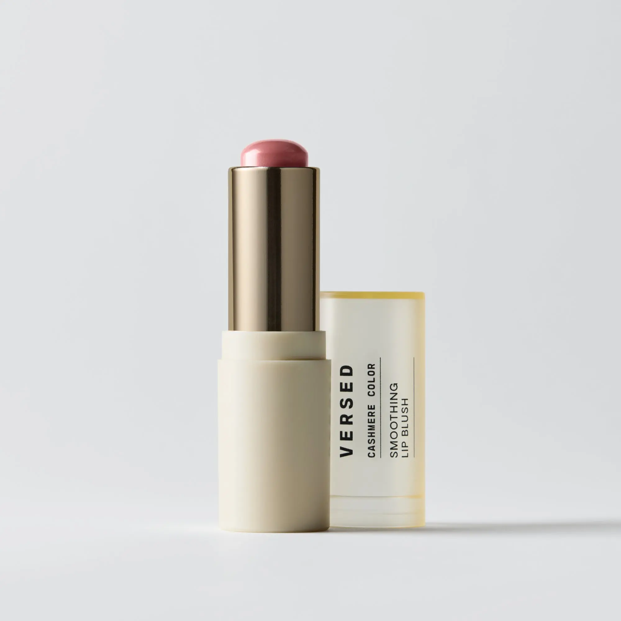 Versed Cashmere Color Smoothing Lip Blush – Sheer Buildable Lip Blush with Shea Butter & Camellia Oil – Soft-Matte Hydrating Lip Tint in Multiple Shades for Everyday Color