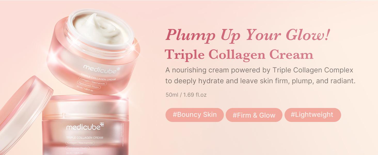 [medicube] Miranda’s Barrier Support Set | Helps to Protect Skin Barrier with Triple Collagen Complex, and PDRN