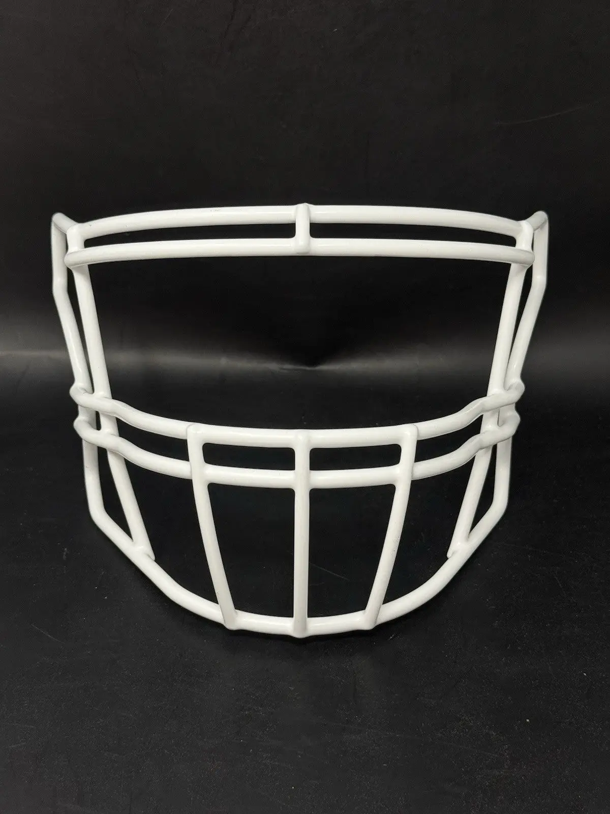 White Riddell 95414 Football Facemask for Full-Size Football Helmets