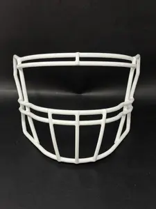 White Riddell 95414 Football Facemask for Full-Size Football Helmets