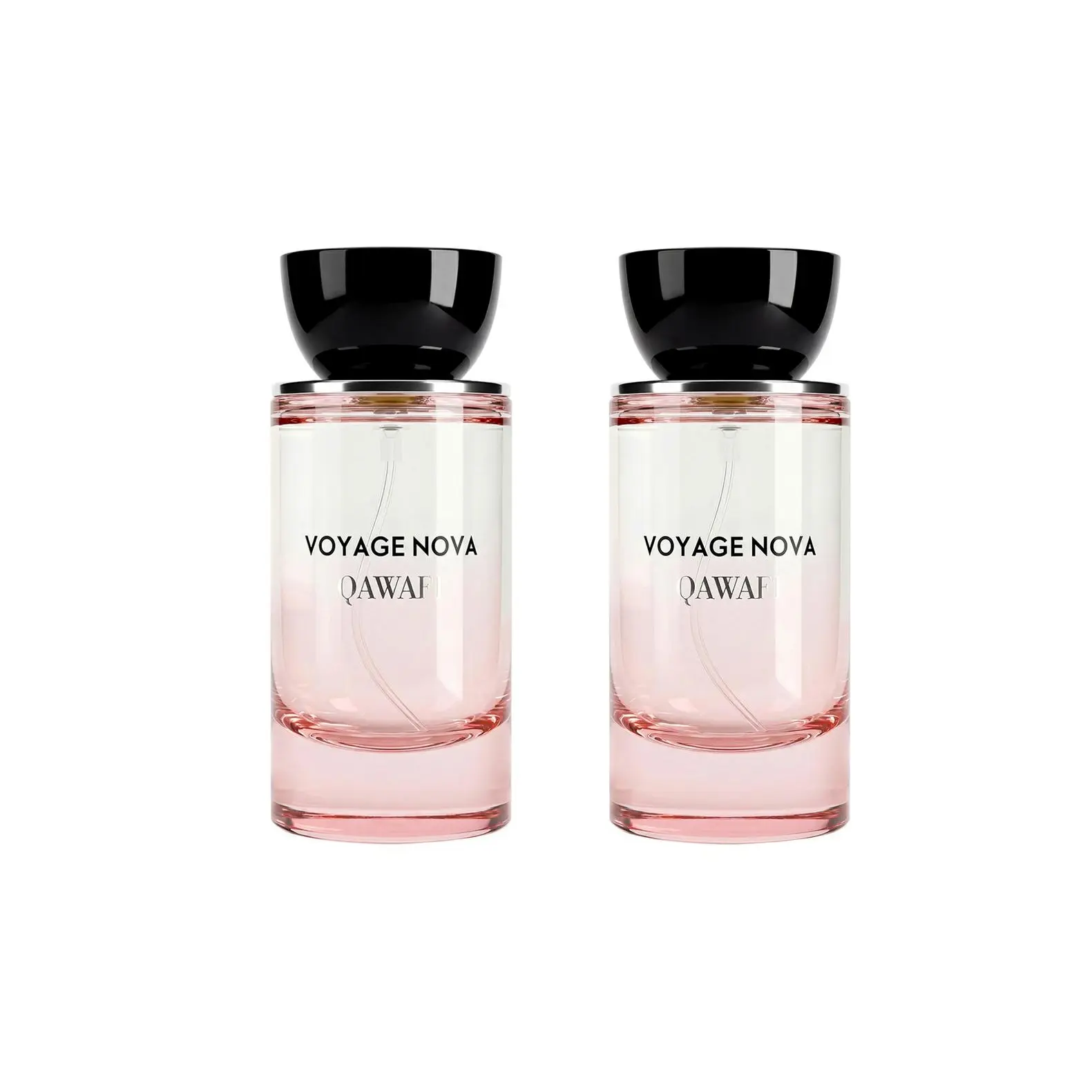 QAWAFI Voyage Nova x 2 | Extrait De Parfum | Rose Fruity Floral | Lychee,Rose & Patchouli | 8H+ Long Lasting Perfume for Women sohochic