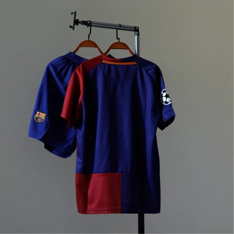 Barcelona 2025/26 Home Kit Retro Unicef ​​2009 | Authentic Barcelona 2009 Jersey and Shorts - Standard Match Kit