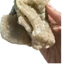 Natural Chalcedony Agate Guardian Temple Guardians • One-of-One Pieces crystals crystal decor