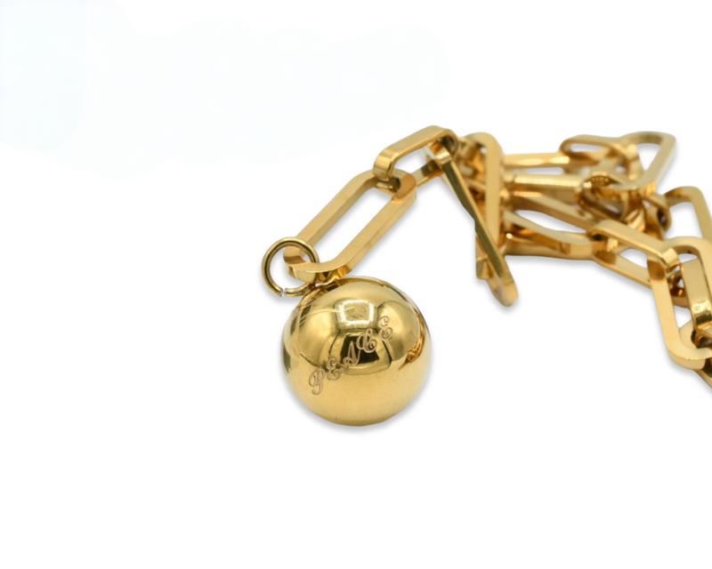 Long Paperclip Necklace / Bracelet