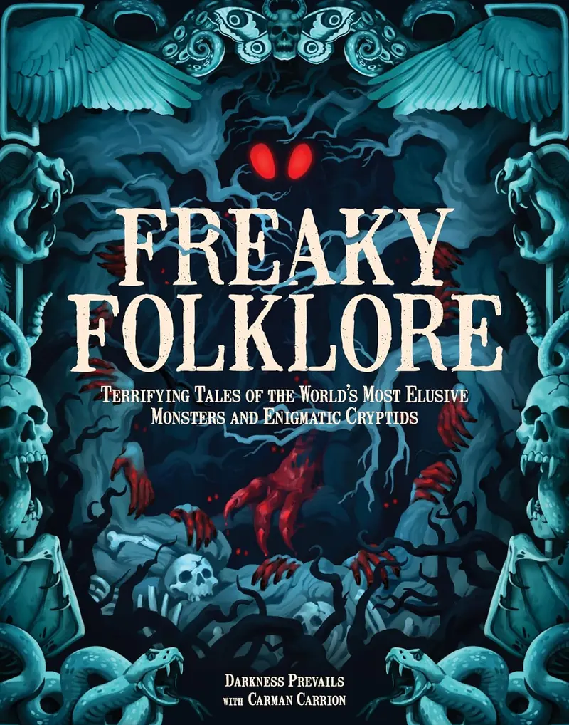 mythical monsters the scariest creatures from legends books and movies -  TikTok Shop