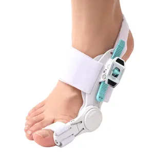 Upgraded Bunion Corrector for Women & Men, Orthopedic Bunions Correction with Non Slip Big Toe Separators, Adjustable Bunion Splint Suitable for Left/Right Feet Bunion Relief