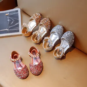 2026 Girls' Fashion Casual Sequined Flat Footwear, Girl