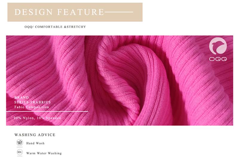 OQQ Women's 3 Piece Bodysuits Sexy Ribbed Sleeveless Crew Neck Stretchy Bodysuits Womenswear Trendy OQQ Women's 3 Piece Bodysuits Sexy Ribbed Sleeveless Crew Neck Stretchy Bodysuits Womenswear Trendy