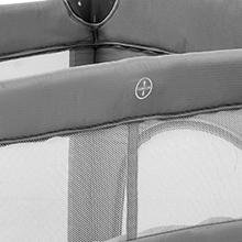 JOYMOR 7 in 1 Bedside Bassinet with Changing Table, All in One Nursery Center, Bedside Sleeper with Mattress, Sheet, Canopy, Storage Shelf and Hanging Toy