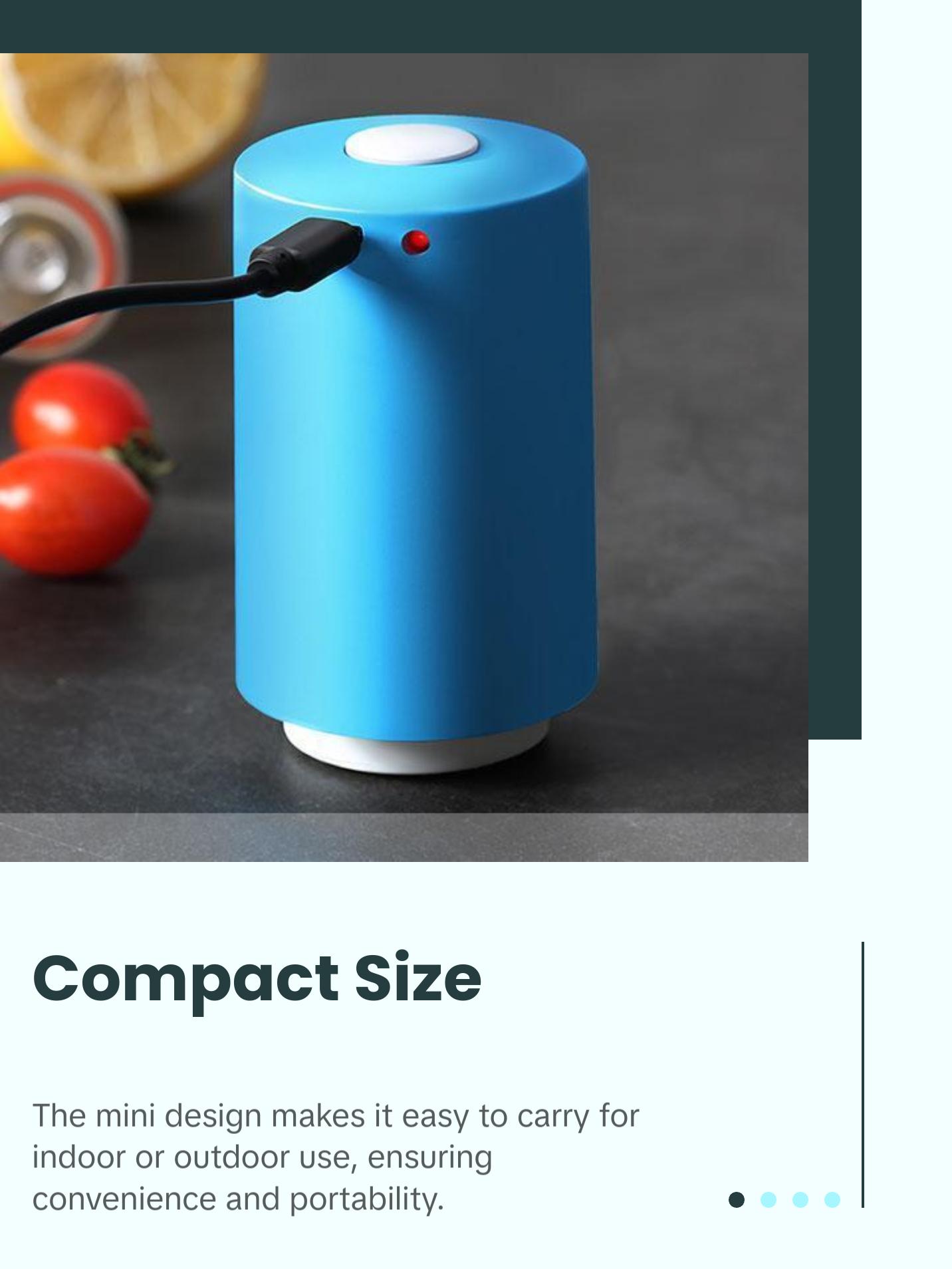 Mini Automatic Compression Vacuum Pump