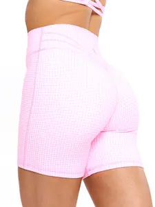 Legacy Short 6" - Pink Gingham