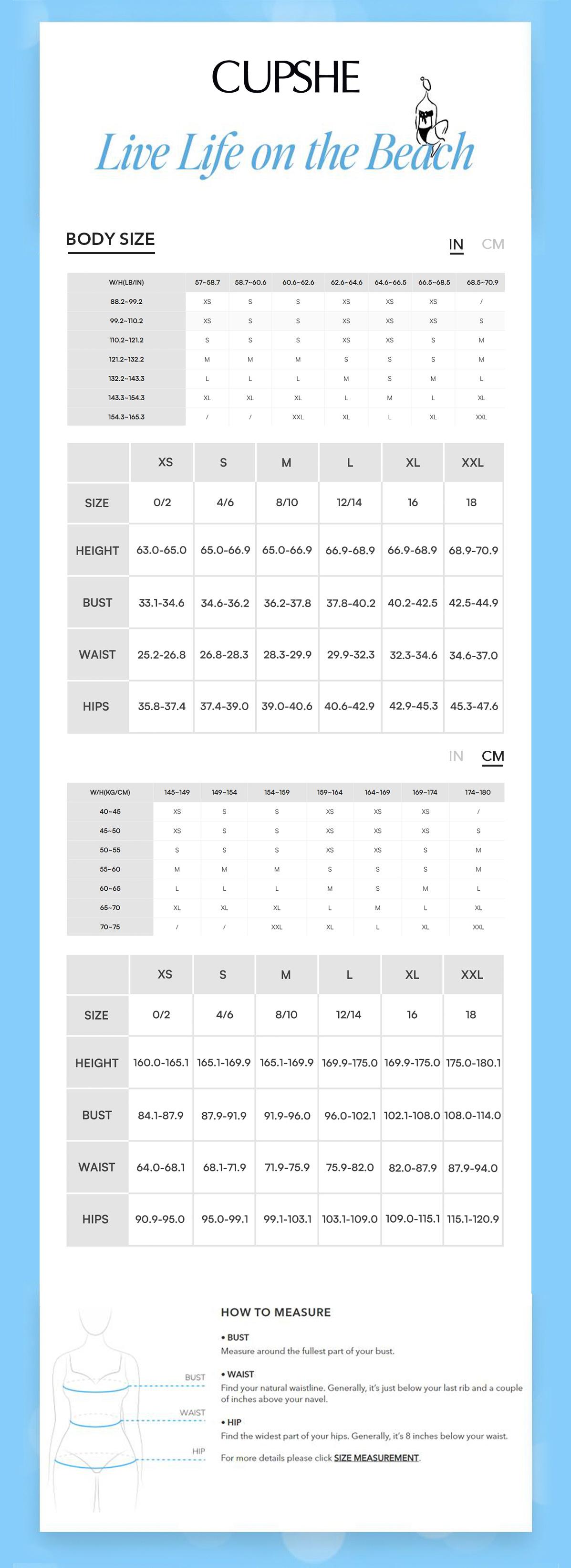 CUPSHE Chasing Horizons V-neckline Elasticized Waist Women Swimsuit Beach Cover-Up Mini Dress Sleeveless Summer Womenswear Classic Beachwear Bathing Suits SpringStatements