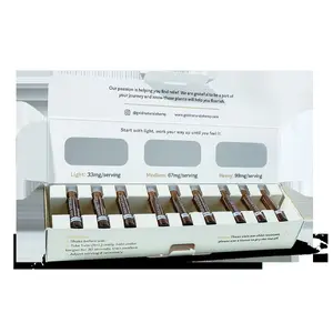 Plant-Based Wellness Tincture Starter Kit – Tropical Orange Flavor | 3-Vial Daily Routine Sampler Set