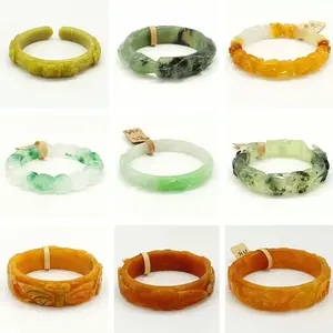 Carved Bangle 【NO.037-045】