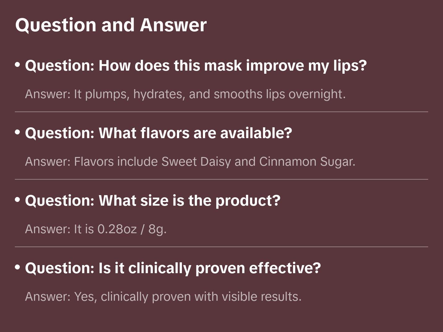 Forget the Filler Overnight Lip-Plumping Mask