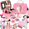 25 PCS Washable Princess Theme Pretend Play Set - Kids Stuff for Girls, Toddler Dress-Up Kit, Christmas Gift Ideas for Kids, Gifts for 9-10 Girls (Toys & Hobbies, Classic & Novelty Toys)
