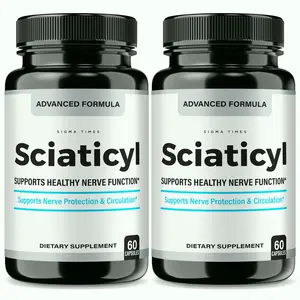 Sciaticyl Capsules Advanced Nerve Health Support Formula 2 Pack
