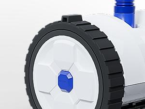 VINGLI Pool Cleaner Suction-Side Pool Vacuum Automatic Sweeper for Inground Swimming Pool,Climbs Walls -39.6ft Tangle Free Hose