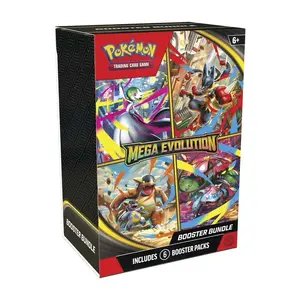 Mega Evolutions Booster Bundle