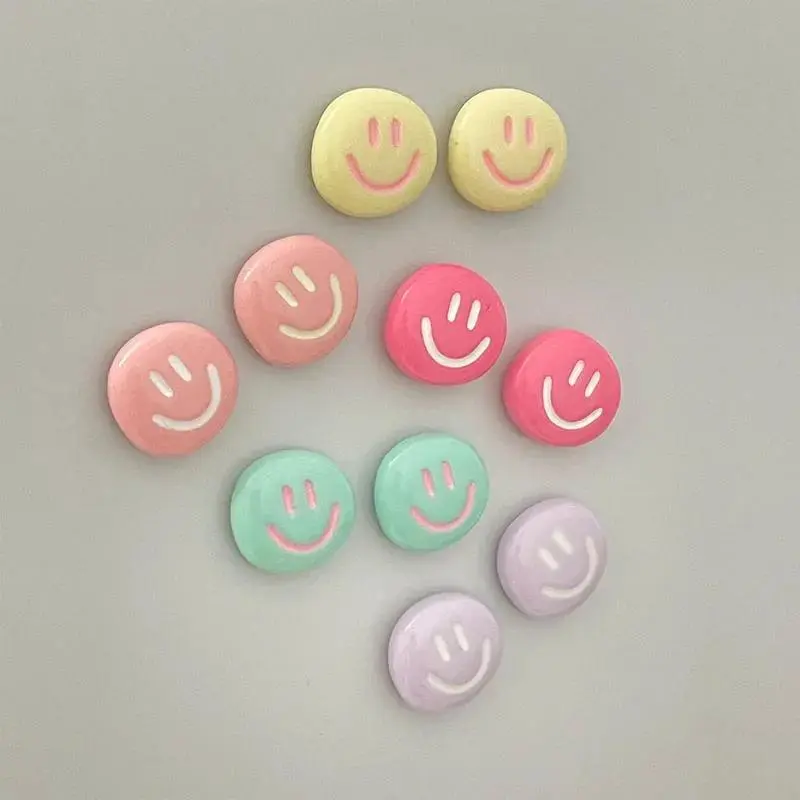 5/10/20 pieces refrigerator magnets, cartoon smiling face refrigerator magnets, cute decorative magnets, personalized refrigerator magnets, suitable for kitchen office whiteboard storage cabinets and dishwashers, Cute Magnets For Fridge, Magnetic Item