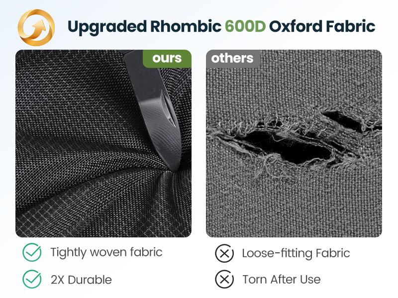 PHI VILLA Folding Stadium Seat Bleacher Chair with Cup Holder, Mesh Bag and Hide Hooks, Portable Stadium Chair with Back and Cushion Red