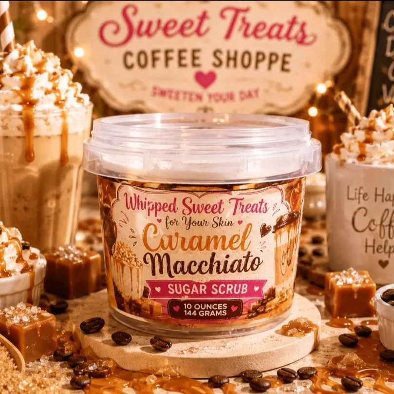 Caramel Macchiato Sugar Scrub