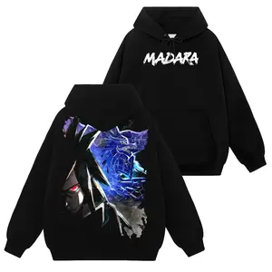 [Uchiha Empire] Limited Madara Uchiha Wake Up To Reality Susanoo - Naruto Shippuden #40 Hoodie T-Shirt Sweatshirt, Retro Vintage Unisex Graphic 90s Cotton, Gift For Wibu, Anime Manga Ninja Y2K Streetwear Menswear