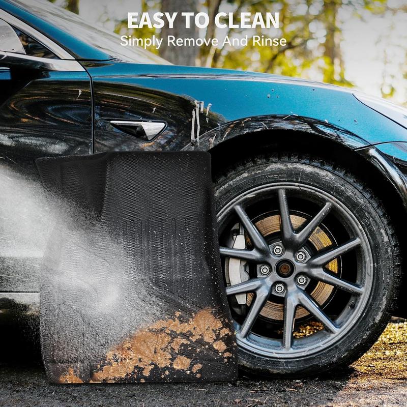 YITAMOTOR Tesla Model 3 Floor Mats Full Set Custom Fit 2017-2023 All-Weather Cargo Liners Rear Cargo Tray Trunk Floor Mat Interior Accessories, Black Weather Car Mats YITAMOTOR Tesla Model 3 Floor Mats Full Set Custom Fit 2017-2023 All-Weather Cargo Liners Rear Cargo Tray Trunk Floor Mat Interior Accessories, Black Weather Car Mats