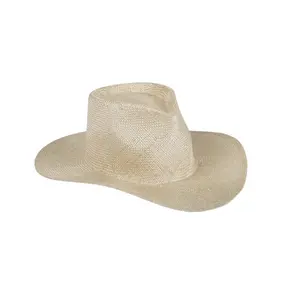 Lack of Color Women's The Oasis Woven Hemp Straw Fedora Hat