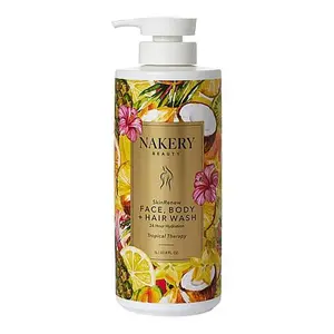Nakery Beauty 1L SkinRenew Body, Face + Hair Wash Tropical Therapy