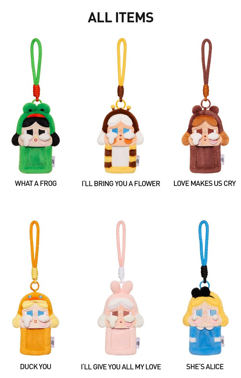 POP MART CRYBABY Crying Again Series-Card Holder Blind Box