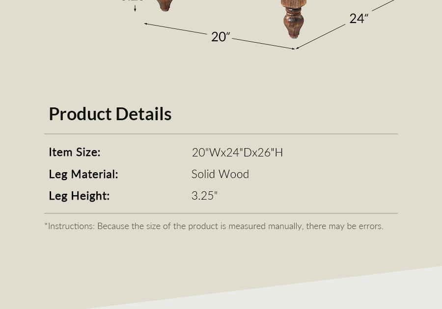 Hulala Ira 26" Tall Farmhouse Solid Wood End Table with Built-in Charging Outlets, Computer Tray and Extendable Tray, Built-in Charging Outlets, Traditional and Farmhouse Style, Solid Wood Construction, Versatile Functionality