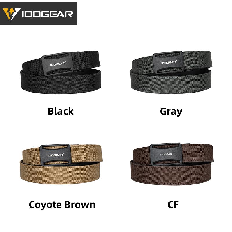 IDOGEAR Men's 1.25" Belt with Adjustable Metal Ratchet Buckle 1000D Nylon Duty CCW Belts 3443 SpringStatements IDOGEAR Men's 1.25" Belt with Adjustable Metal Ratchet Buckle 1000D Nylon Duty CCW Belts 3443 SpringStatements