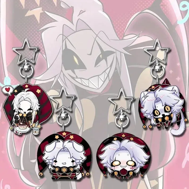 The Freak Circus Monster Circus game Pierrot acrylic keychain