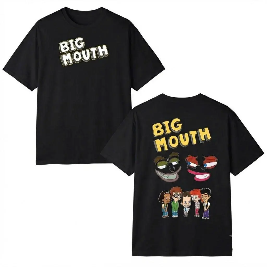 Big Mouth Graphic Tee | Adult Animated Series Netflix Show T-Shirt